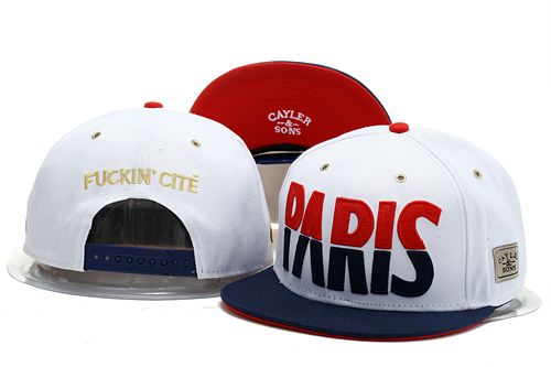 Cayler And Sons Snapback Hat #173